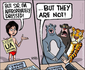 Bollywood Toons: Jungle Book gets UA censor rating!