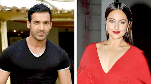 John Abraham - Sonakshi Sinha shoot for a romantic song in Bangkok for