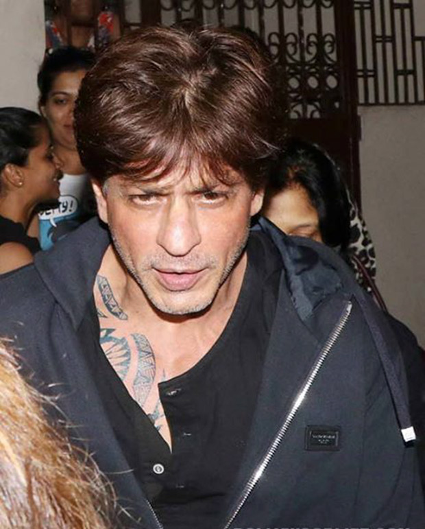 Revealed Shah Rukh Khan’s much talked about tattoo is