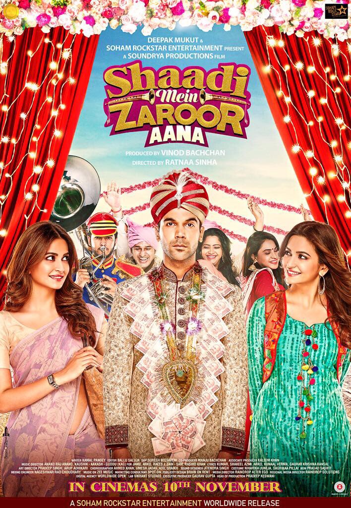 Shaadi Mein Zaroor Aana Songs, Images, News, Videos & Photos