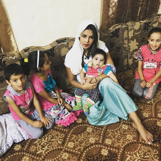 WATCH: Priyanka Chopra spends quality time with Syrian kids while in