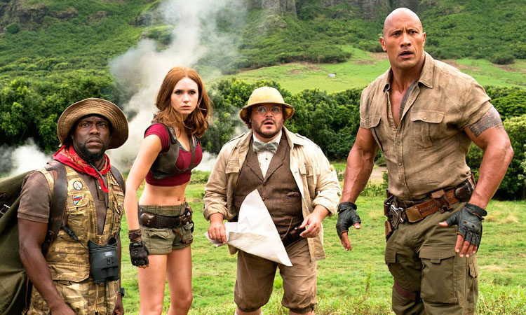 Jumanji Welcome to The Jungle (English) review images