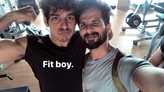 Check Out Brothers Shahid Kapoor And Ishaan Khatter Are