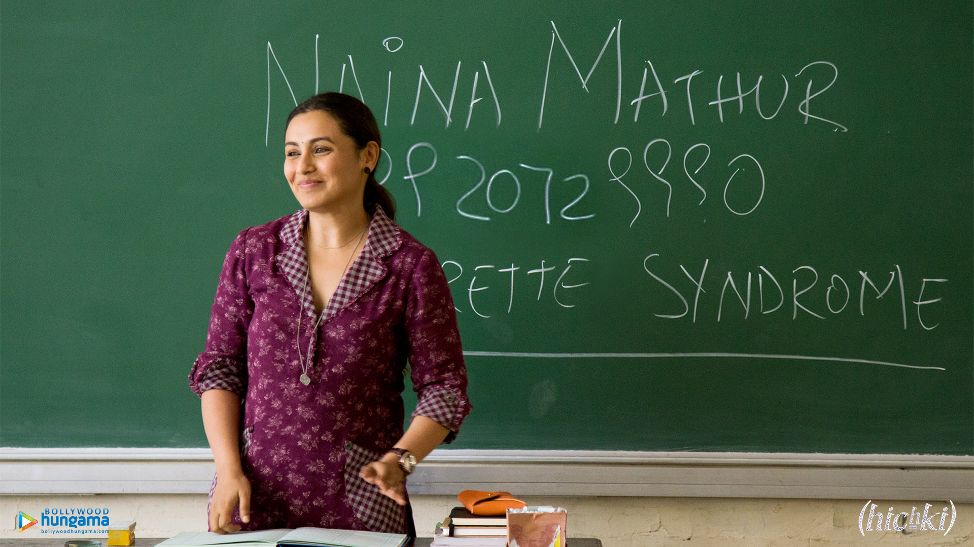 Naina Mathur, suffers from Tourette's, but given a chance to teach