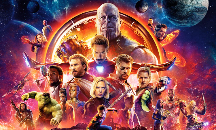 Avengers Infinity War Movie Review Image