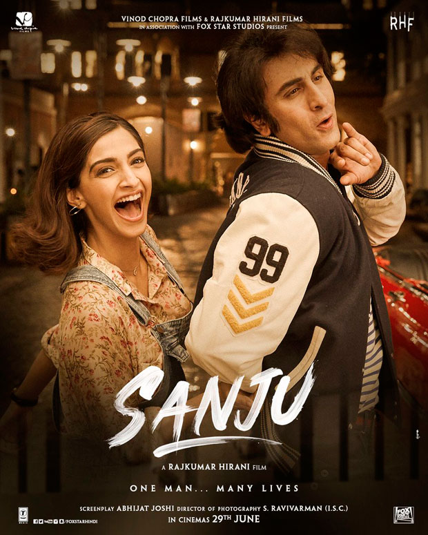 Sanju new poster: Sonam Kapoor gives us serious Neerja feels as she brings back the 80s as Ranbir Kapoor’s girlfriend