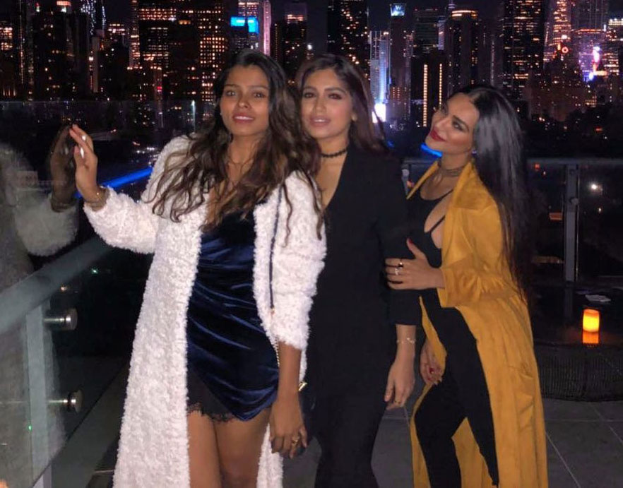 These HOT and glamorous pictures of Bhumi Pednekar partying in New Jersey are giving us weekend goals!