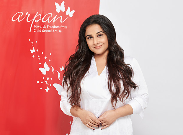 Vidya Balan fights against sexual abuse, joins hands with NGO Arpan as their Goodwill Ambassador