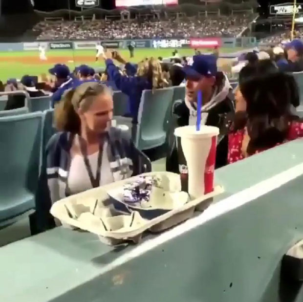 WATCH Priyanka Chopra arrives to watch a baseball game at LA Dodgers with Nick Jonas