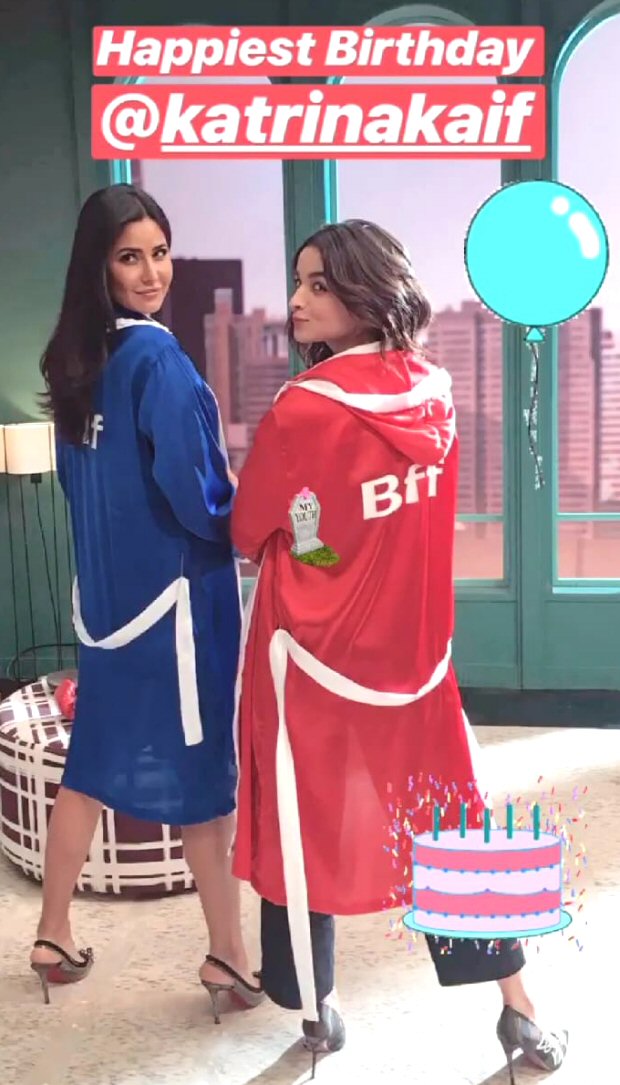 Amid dating Ranbir Kapoor, Alia Bhatt wishes Katrina Kaif on her 35th birthday Amid dating Ranbir Kapoor, Alia Bhatt wishes Katrina Kaif on her 35th birthday
