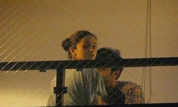 Did Ranbir Kapoor just visit Alia Bhatt and family at home for dinner? Did Ranbir Kapoor just visit Alia Bhatt and family at home for dinner?