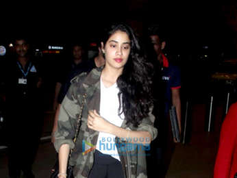 Janhvi Kapoor, Priyanka Chopra and others snapped at the airport