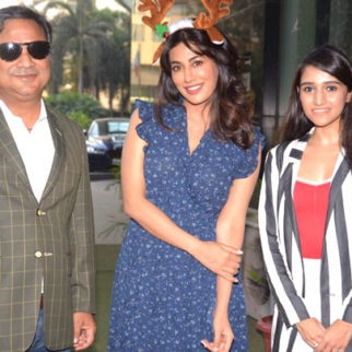 Chitrangda Singh snapped celebrating Christmas with kids of Dua Foundation