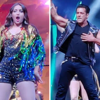 DABANGG Dhamaka: Salman Khan, Jacqueline, Sonakshi & team ROCK DA-BANGG The Tour, Hyderabad