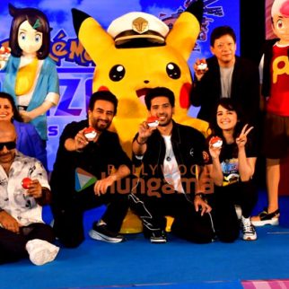 Photos Armaan Malik, Shirley Setia, Vishal-Shekhar snapped at Pokemon new series launch in Mumbai (4)