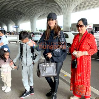 Photos Akshay Kumar, Shilpa Shetty and Shruti Haasan snapped at the airport (2)