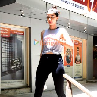 Photos Ananya Panday spotted outside the gym in Pali Hill (1)