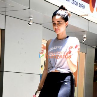 Photos Ananya Panday spotted outside the gym in Pali Hill (3)
