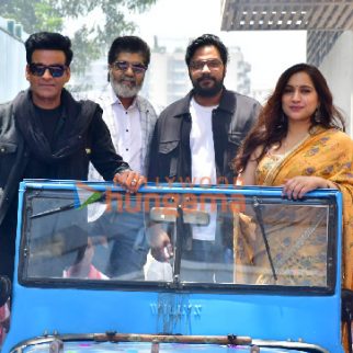 Photos Manoj Bajpayee, Zoya Hussain and team of Bhaiyya Ji snapped at trailer launch (2)