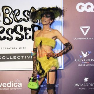 Photos Alaya F, Sharvari and others snapped attending the GQ Best Dressed Awards 2024 (18)