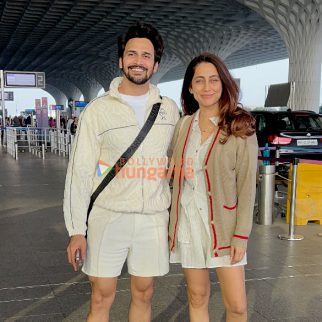 Photos Anusha Dandekar snapped at the airport (1)