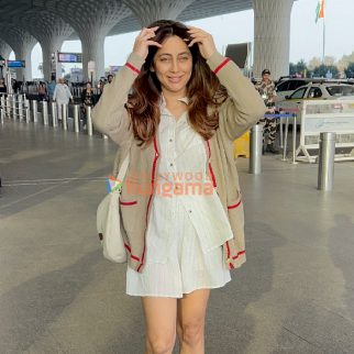 Photos Anusha Dandekar snapped at the airport (2)