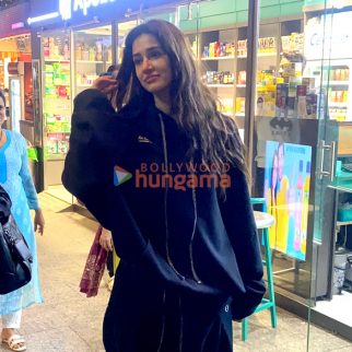 Photos Disha Patani and Tamannaah Bhatia snapped at the airport (3)