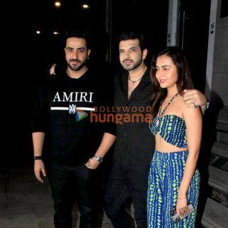 Photos Karan Kundrra, Tejasswi Prakash, Aly Goni and others attend Raghav's birthday bash (1)