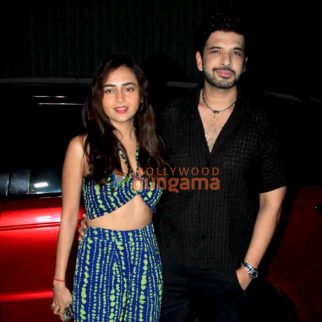 Photos Karan Kundrra, Tejasswi Prakash, Aly Goni and others attend Raghav's birthday bash (5)