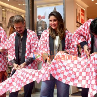 Photos Kareena Kapoor Khan snapped at the launch of UNIQLO’s third and largest store in Mumbai at Phoenix Palladium Mall (2)