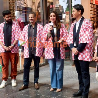 Photos Kareena Kapoor Khan snapped at the launch of UNIQLO’s third and largest store in Mumbai at Phoenix Palladium Mall (4)