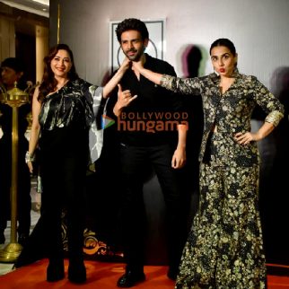 Photos Kartik Aaryan, Vidya Balan, Madhuri Dixit and others grace the success party of Bhool Bhulaiyaa 3 (7)