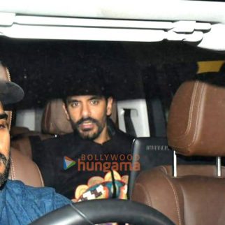 Photos Katrina Kaif, Shahid Kapoor, Arjun Kapoor, Ananya Panday and others snapped at Siddharth Anand’s Diwali bash (15)