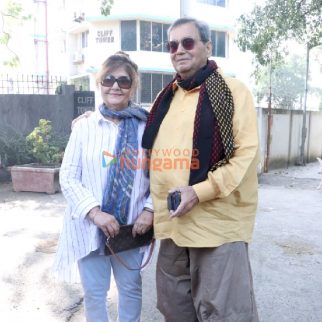 Photos: Maharashtra Assembly Elections 2024: Subhash Ghai and wife Mukta Ghai cast their votes in Mumbai