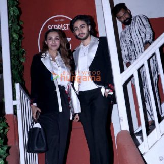 Photos Malaika Arora snapped with son Arhaan Khan in Bandra (3)