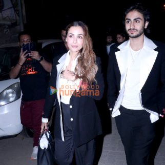 Photos Malaika Arora snapped with son Arhaan Khan in Bandra (6)