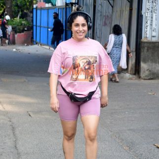 Photos Neha Bhasin snapped at Carter Road (1)