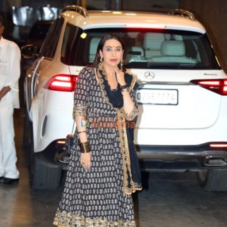 Photos Tara Sutaria, Sanjana Sanghi, Karisma Kapoor and others snapped at friends wedding (4)