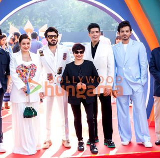 Photos Tisca Chopra, Divyenndu and other celebs attend the global premiere of Saali Mohabbat at IFFI 2024 (1)