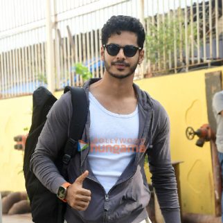 Photos Ishaan Khatter spotted outside a gym (3)