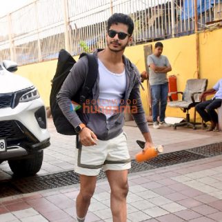 Photos Ishaan Khatter spotted outside a gym (4)