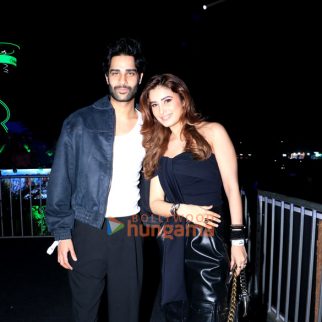 Photos Parineeti Chopra, Arhaan Khan, Nirvaan Khan and others snapped at Karan Aujla's concert (5)