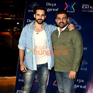 Photos Poonam Pandey, Ejaz Khan, Tanuj Virwani and others attend Divya Agarwal's birthday bash (10)