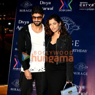 Photos Poonam Pandey, Ejaz Khan, Tanuj Virwani and others attend Divya Agarwal's birthday bash (12)