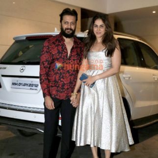 Photos Riteish Deshmukh, Genelia Deshmukh, Kajal Aggarwal, Bhumi Pednekar and others snapped attending Jackky Bhagnani’s birthday bash (11)