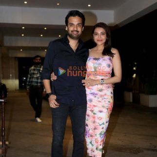 Photos Riteish Deshmukh, Genelia Deshmukh, Kajal Aggarwal, Bhumi Pednekar and others snapped attending Jackky Bhagnani’s birthday bash (3)