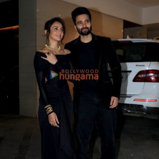 Photos Riteish Deshmukh, Genelia Deshmukh, Kajal Aggarwal, Bhumi Pednekar and others snapped attending Jackky Bhagnani’s birthday bash (6)