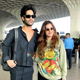 Photos Sonu Sood, Aaman Devgan, Rasha Thadani and Arjun Bijlani snapped at the airport (1)