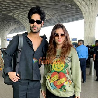 Photos Sonu Sood, Aaman Devgan, Rasha Thadani and Arjun Bijlani snapped at the airport (2)