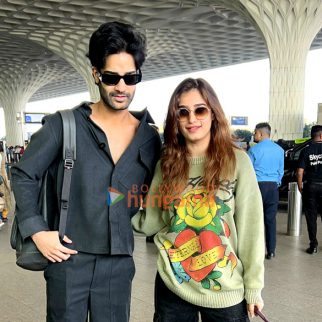 Photos Sonu Sood, Aaman Devgan, Rasha Thadani and Arjun Bijlani snapped at the airport (3)